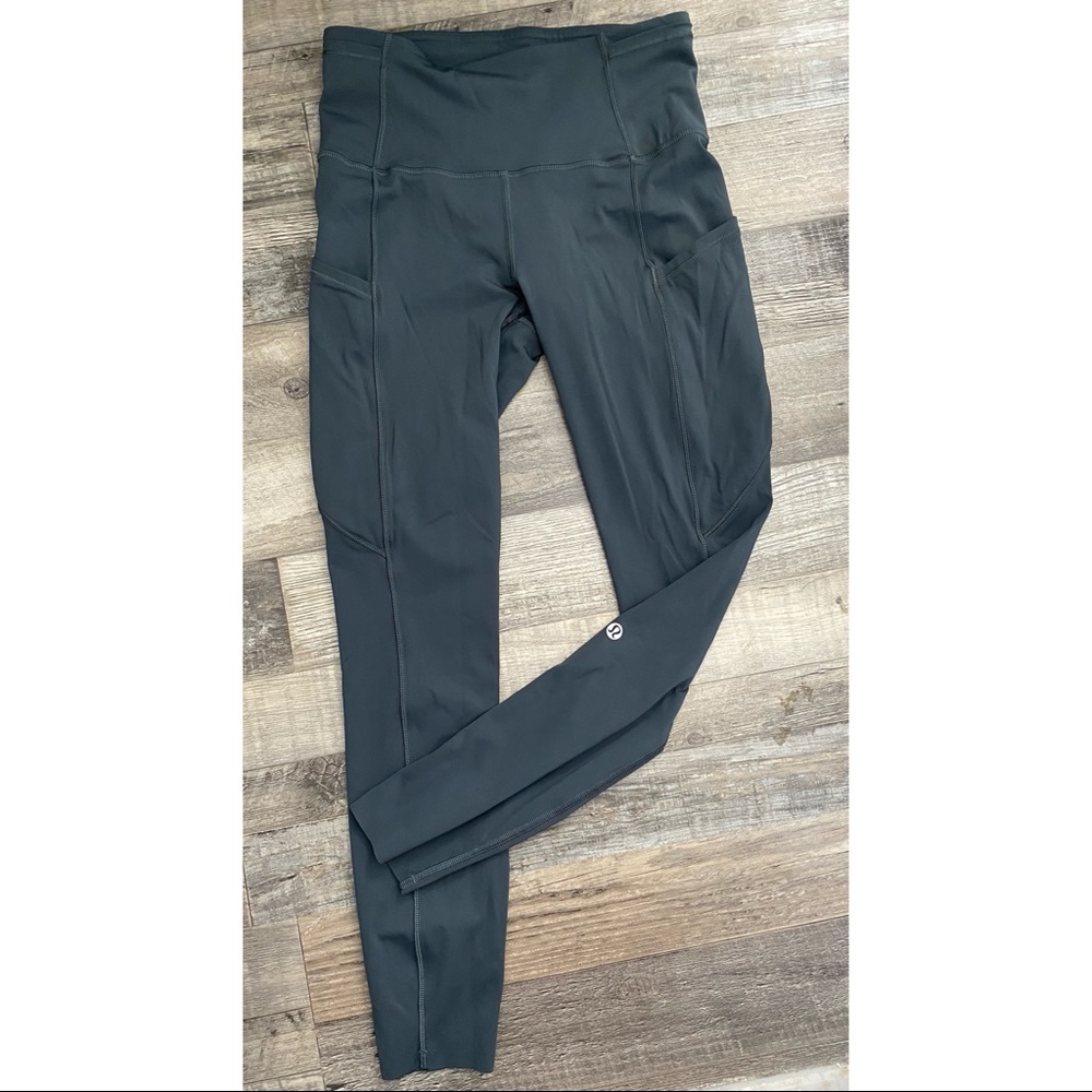 Lululemon Fast & Free Nulux 25” size 4